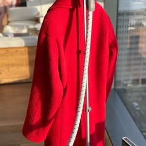 VINCE Classic Winter Wool Coat